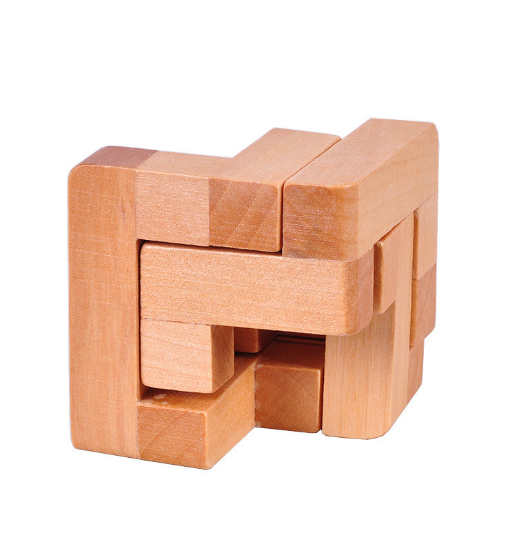 Wooden Classical Educational Toy Threesome