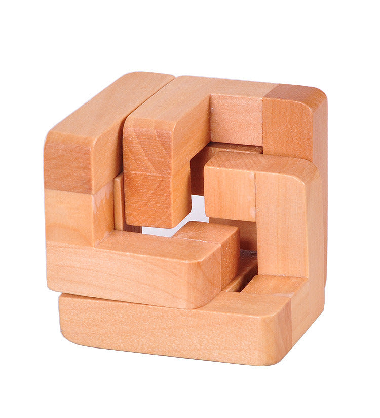 Wooden Classical Educational Toy Threesome