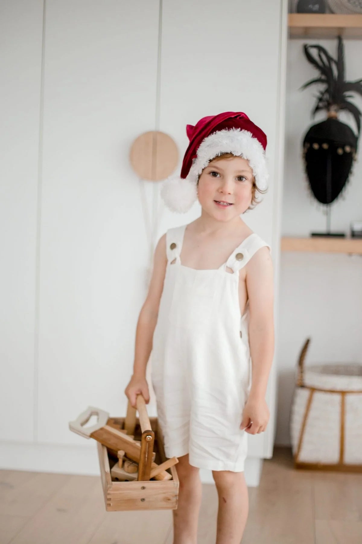 Wooden Carpenter Tool Set